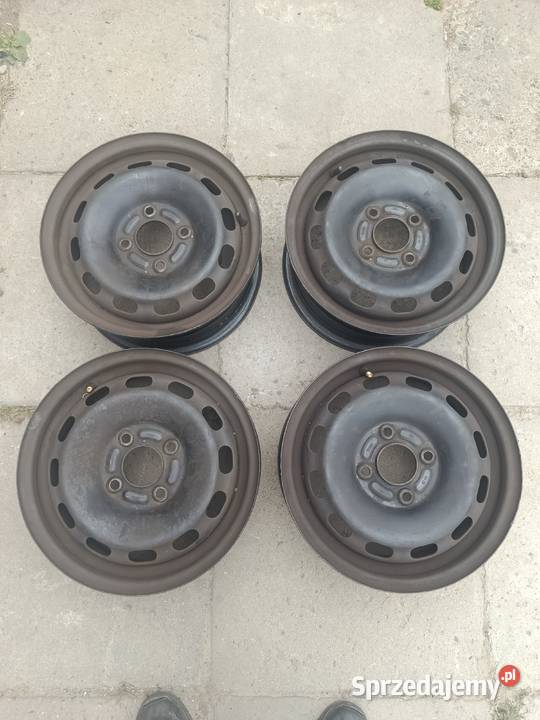 Felga Felgi Stalowe 14 4x108 Ford Ford OE Samochodowe