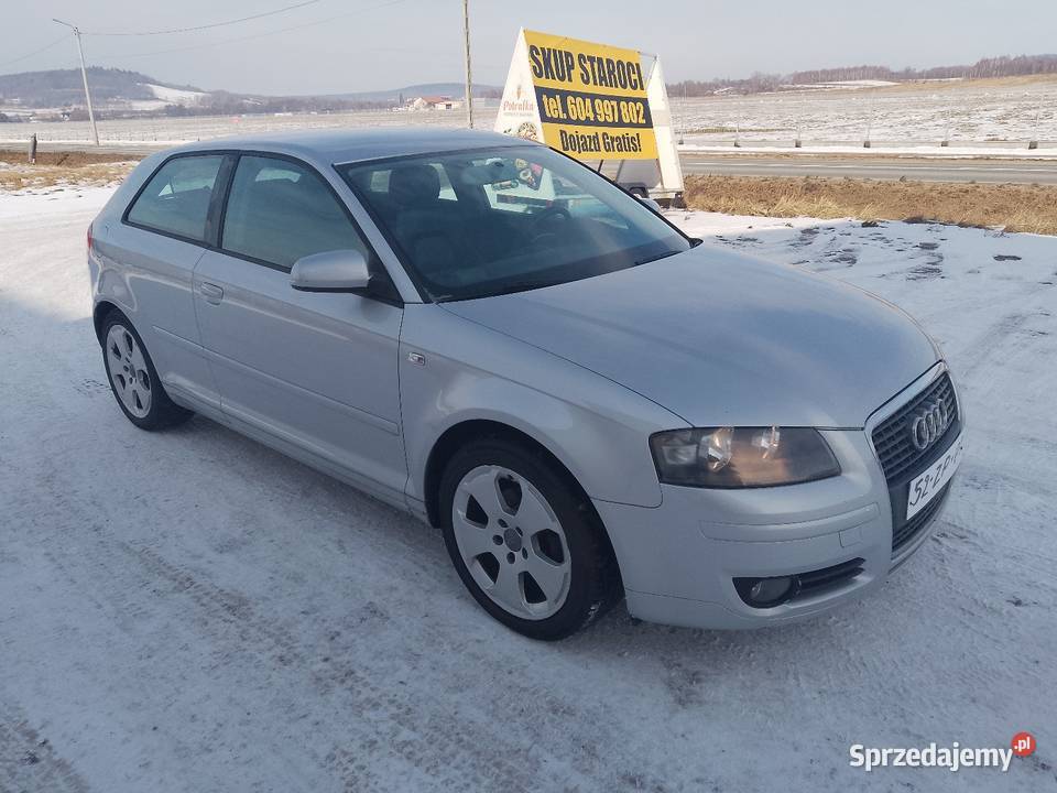 Audi a3 16mpi Rok produkcji 2008