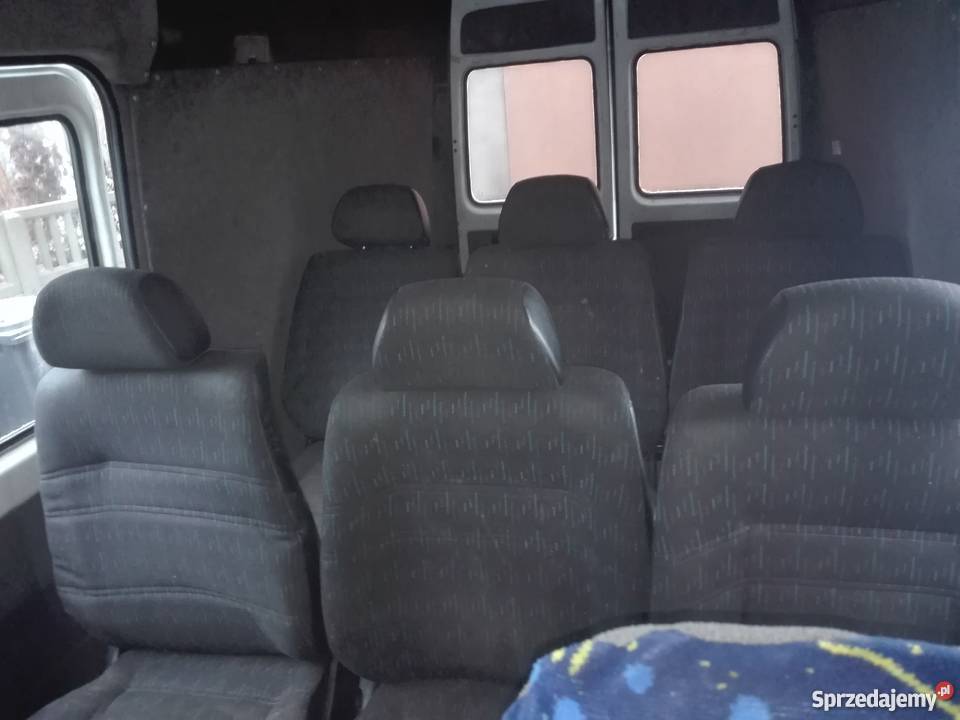 Mercedes Sprinter 29 Napęd tylna oś Radom
