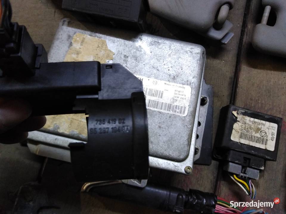 peugeot 406 20 16v immo komputer 0261204651 osobowe Przemyśl sprzedam