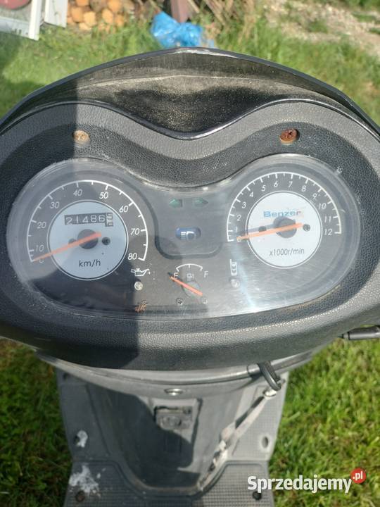 Skuter Benzer Barnet GP 50cc Choczewo sprzedam