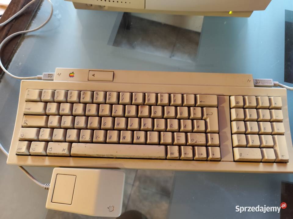 komputer Apple stary zabytek Lubin sprzedam