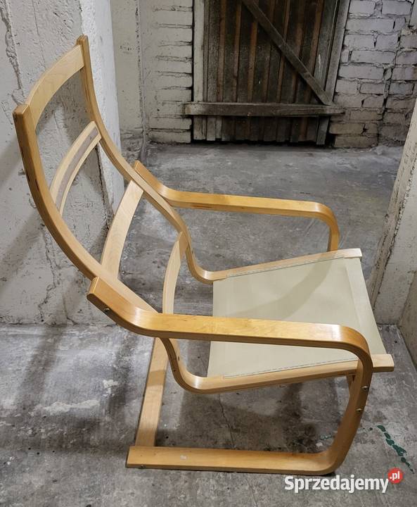 Fotel drewniany Ikea Łódź
