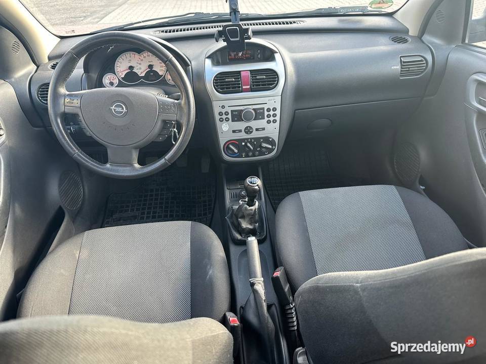 Opel Corsa C 12b klima 5dr sprawny do jazdy 1229cm3 Namysłów