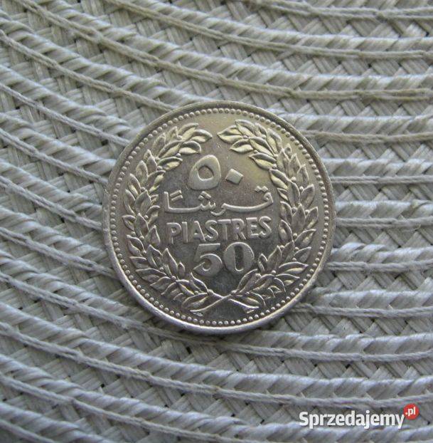 Liban 50 Piasters 1978r Kalisz