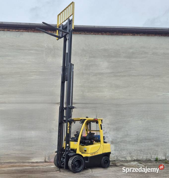 Hyster 3000 TRIPLEX 580 waga elektroniczna wózek Rybnik