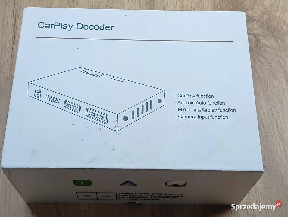 Interfejs Apple CarPlay  Wschowa