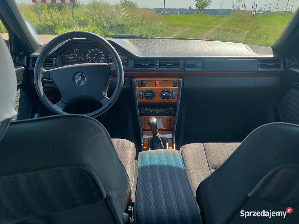 MercedesBenz W124 20 Benzyna Augustów