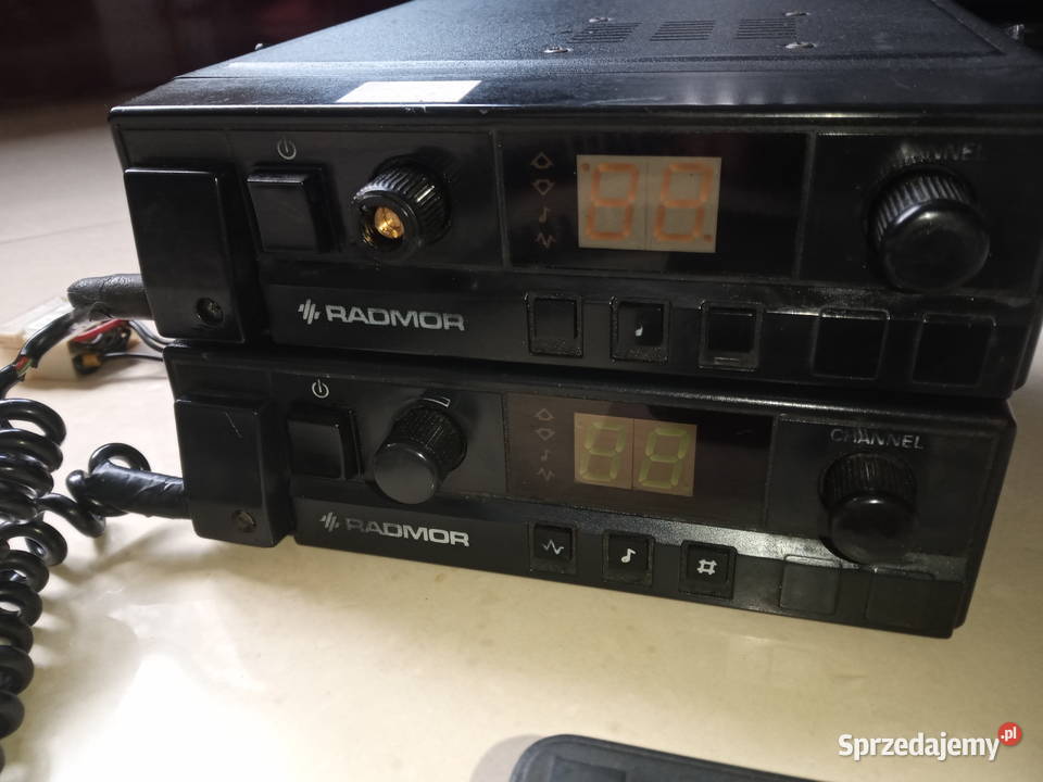Radia Radmor radiostacja krotkofalowka Augustów sprzedam