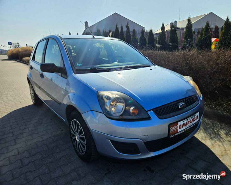 Ford Fiesta Rata 270 13i 70 z Niemiec Mk6 Śrem