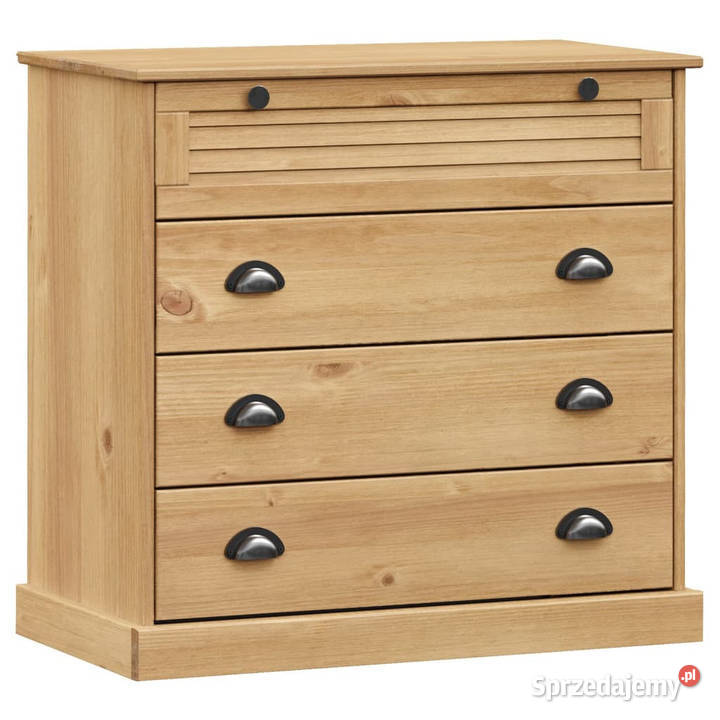 Kredens VIGO 80x40x176 lite drewno sosnowe