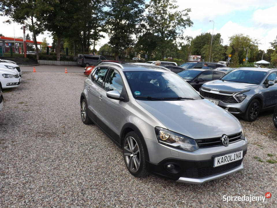 Volkswagen Polo Cross ABS Słupsk sprzedam