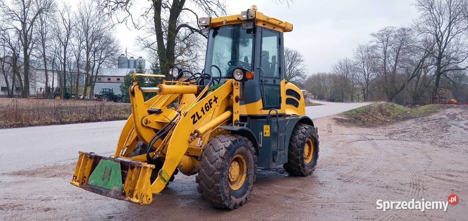ZL16F Ładowarka Przegubowa podlaskie