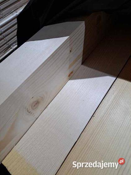 Kantówka krawędziak 12x12 suszona i heblowana Ostrów Lubelski sprzedam