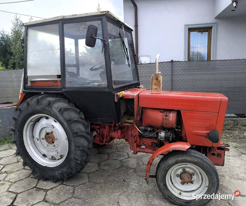 Traktor ciągnik rusek Wladimirec T25 1986 Pustynia