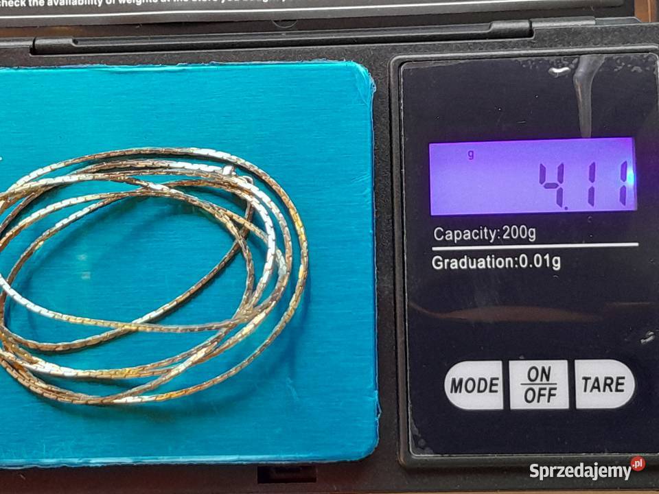 Stary cieniutki łańcuszek srebrny posrebrzany śląskie Dąbrowa Górnicza