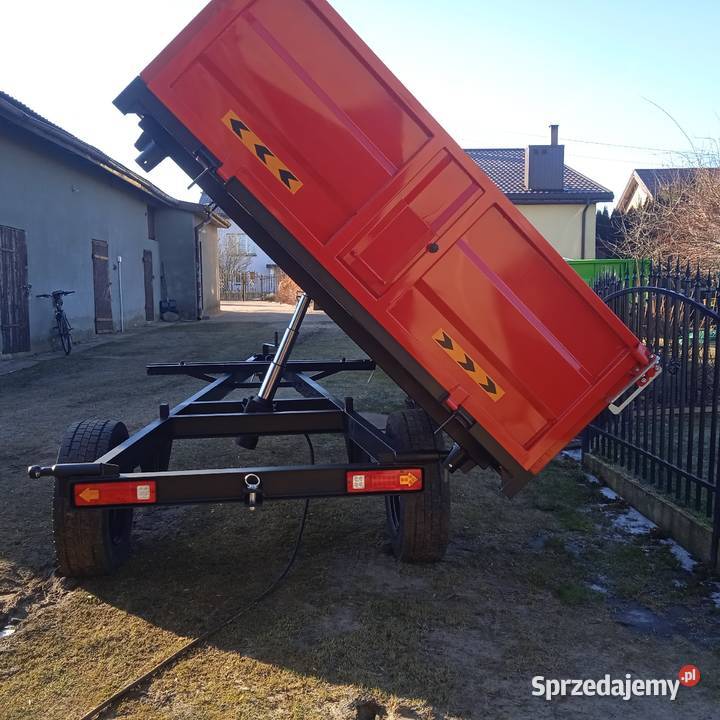 Przyczepa wywrotka Siedlce