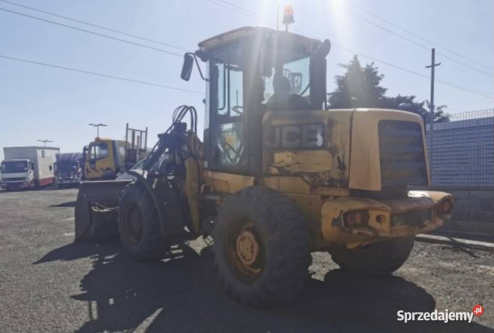 Ładowarka JCB 416ht produkcji 2007 3000h podkarpackie