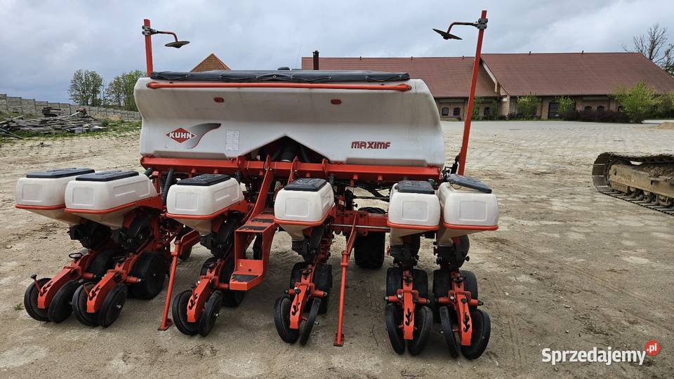 Siewnik do kukurydzy Kuhn Maxima Ts2 2023 Siewniki i sadzarki Bartoszyce sprzedam