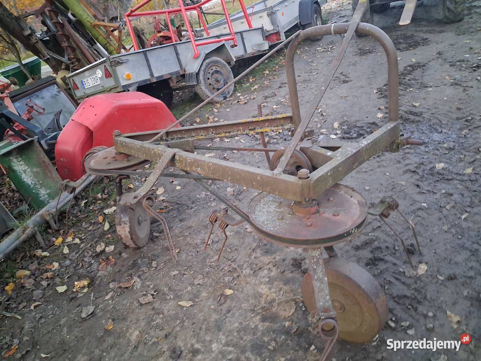 Pająk do siana Maszyny rolnicze podkarpackie Jasło