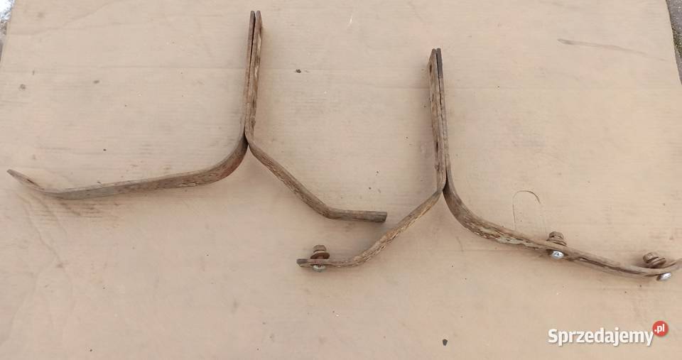 Elementy zderzaka Wołga GAZ 21 osobowe mazowieckie sprzedam