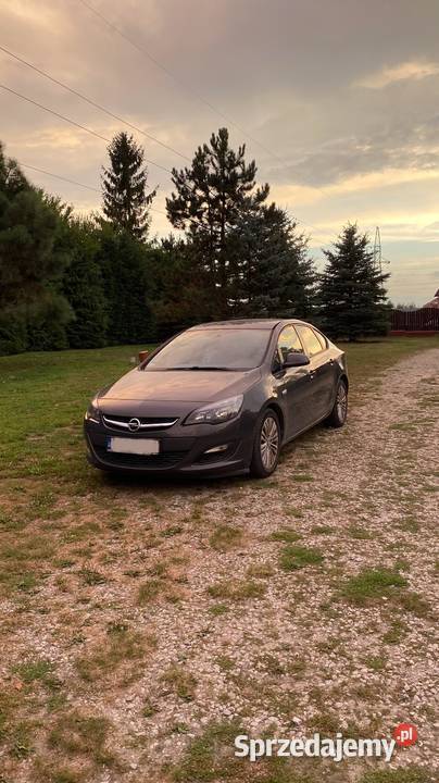 Opel Astra J Sedan 17 CDTI 130 20132014 Opoczno