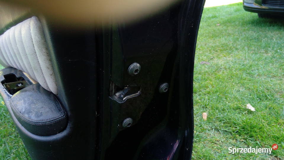 Drzwi prawy przód Alfa Romeo 166 granatowe Tarnów sprzedam