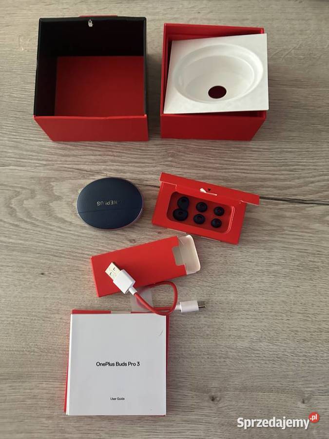 Słuchawki OnePlus Buds Pro 3 Sapphire blue łódzkie Łódź