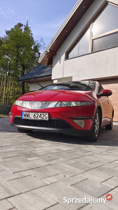 Honda Civic VIII Ufo 14 benzyna gaz LPG 83KM