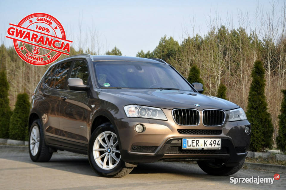 BMW X3 Ostrów Mazowiecka
