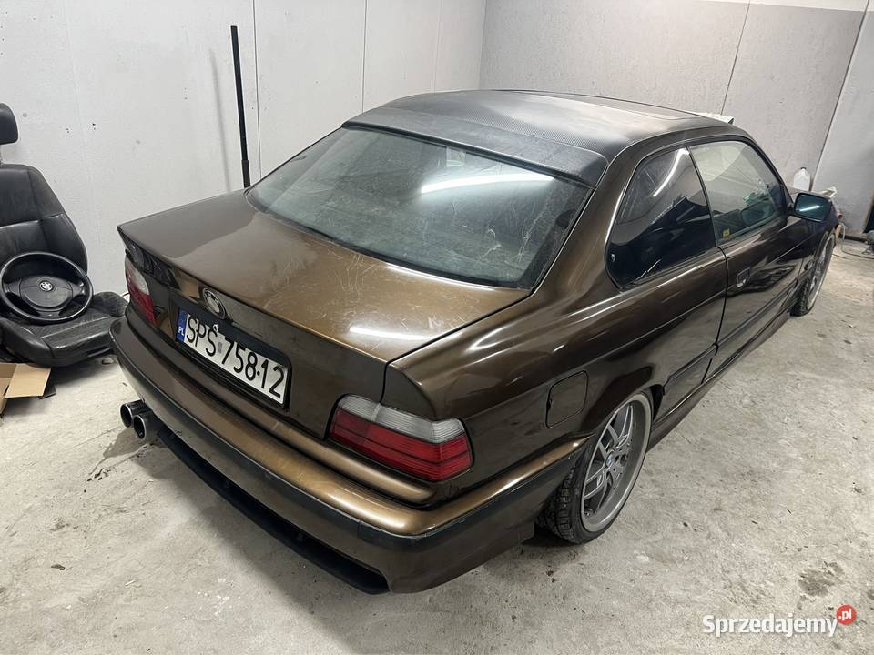 Bmw e36 28 Coupe Mpakiet duży napęd m52b28 Świdnik