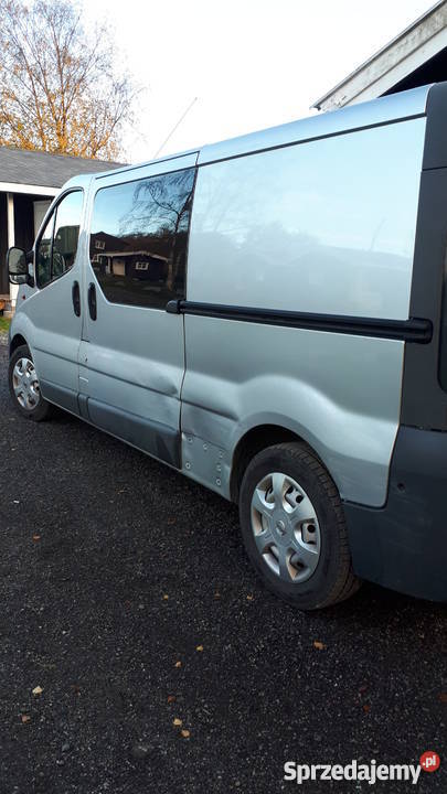 Nissan Primastar 2003rdrzwi przesuwne z obu 250000km Starachowice