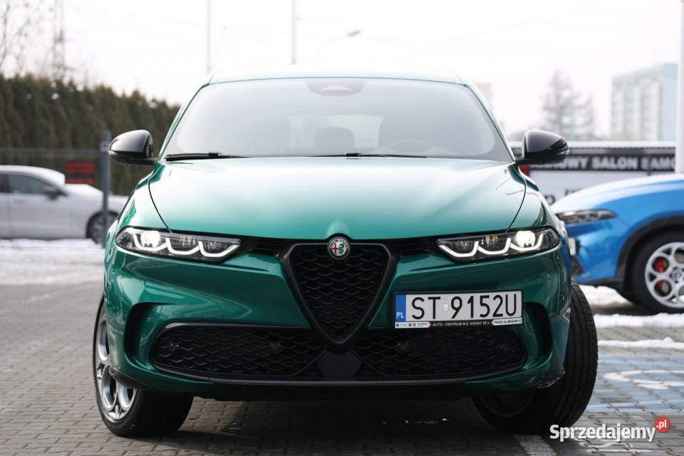 Alfa Romeo Tonale 15 T4 GSE mHEV Edizione gniazdo USB Tychy