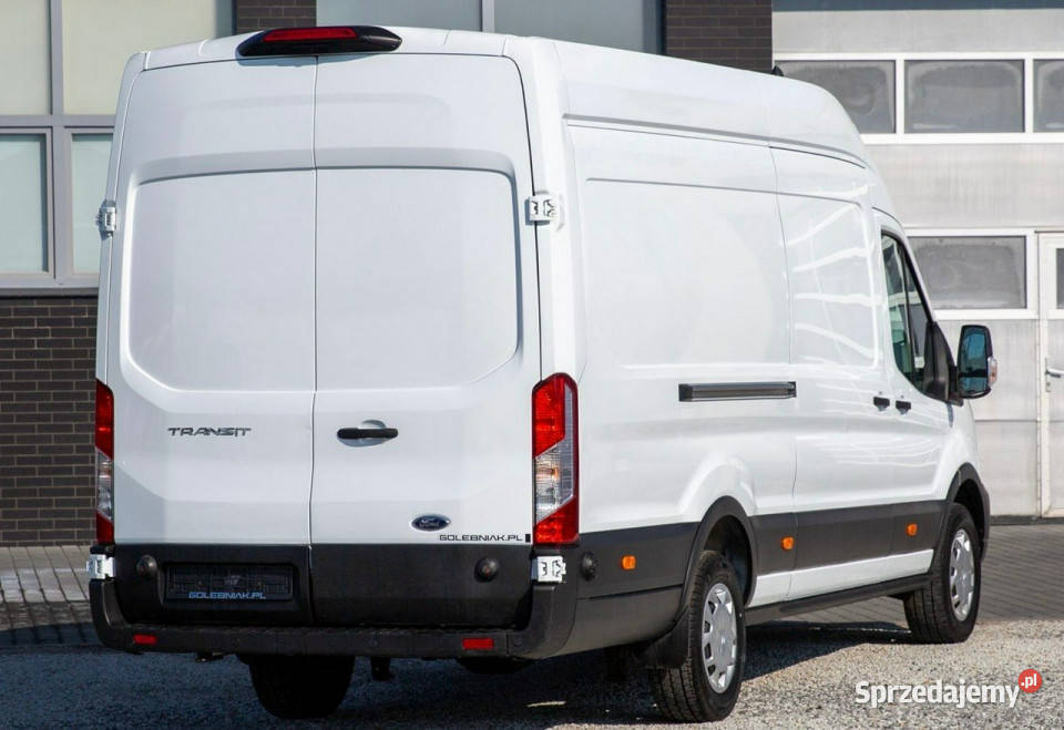 Ford Transit L4H3 WYSOKI DACH 20 TDCI EcoBlue centralny zamek Jarocin