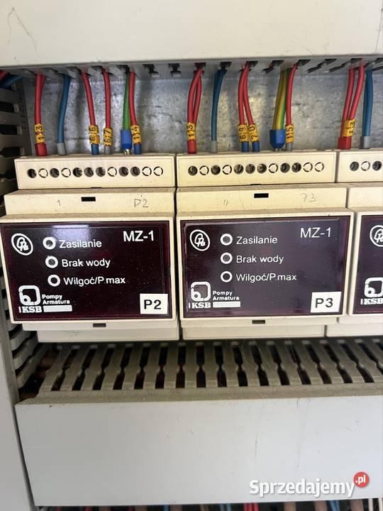 Szafa sterownicza rozdzielnica elektryczna śląskie Myszków