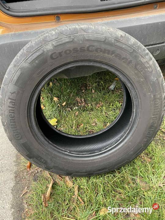 Sprzedam opony używane 6 mm bieznika Samochodowe Mikołów sprzedam