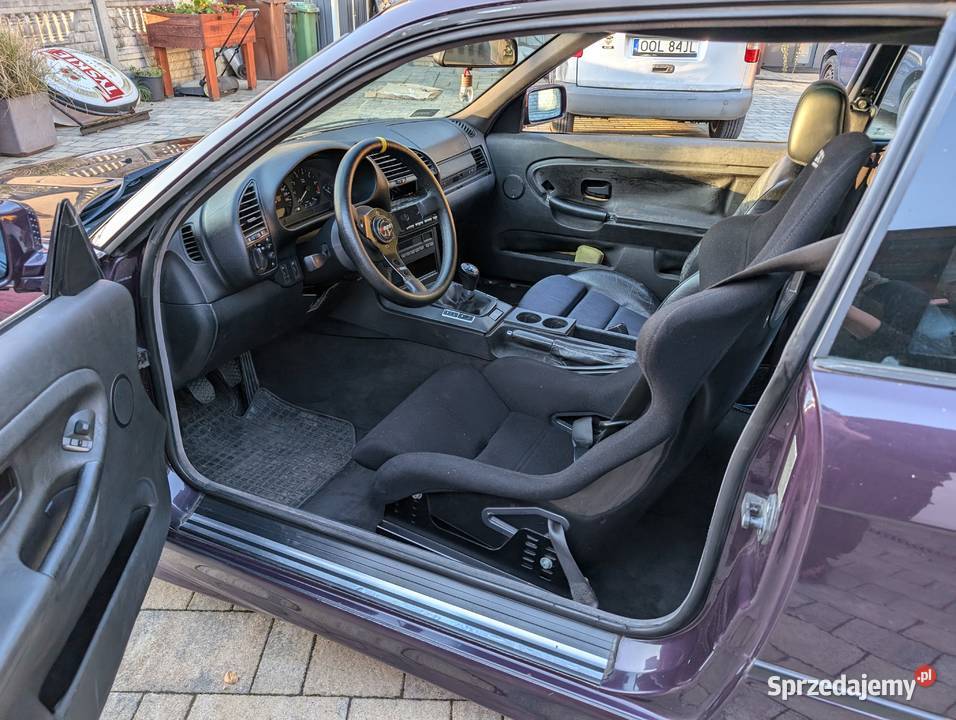 Bmw e36 coupe mpakiet 20 R6 Daytonaviolett 1991cm3 Seria 3 Dobrodzień