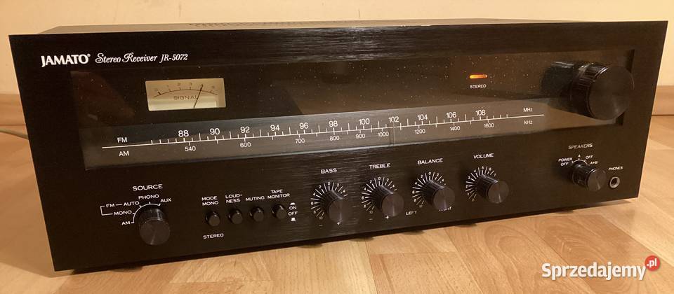 Amplituner Wzmacniacz JAMATO JR5072 SPRAWNY Gdynia