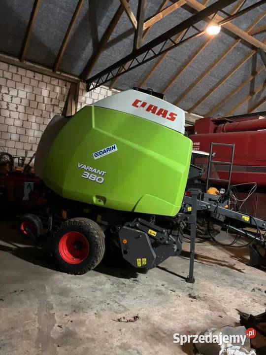 Claas variant 380 rotocut Iwaniska