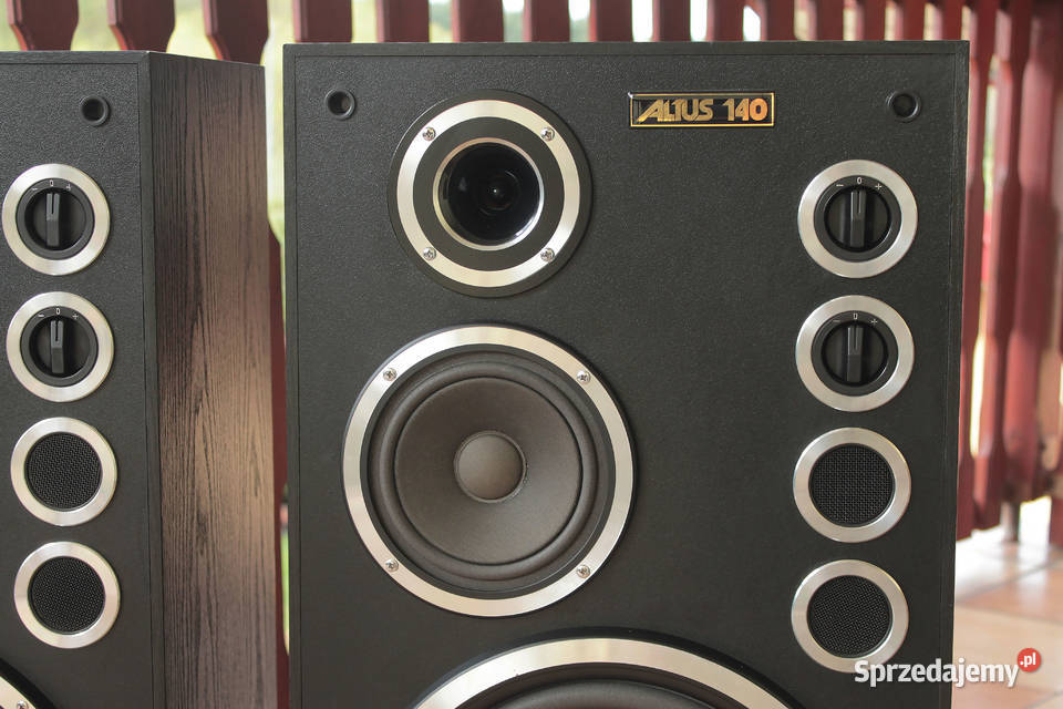 Kolumny Altus 140 Tonsil GOLD Edition Stan