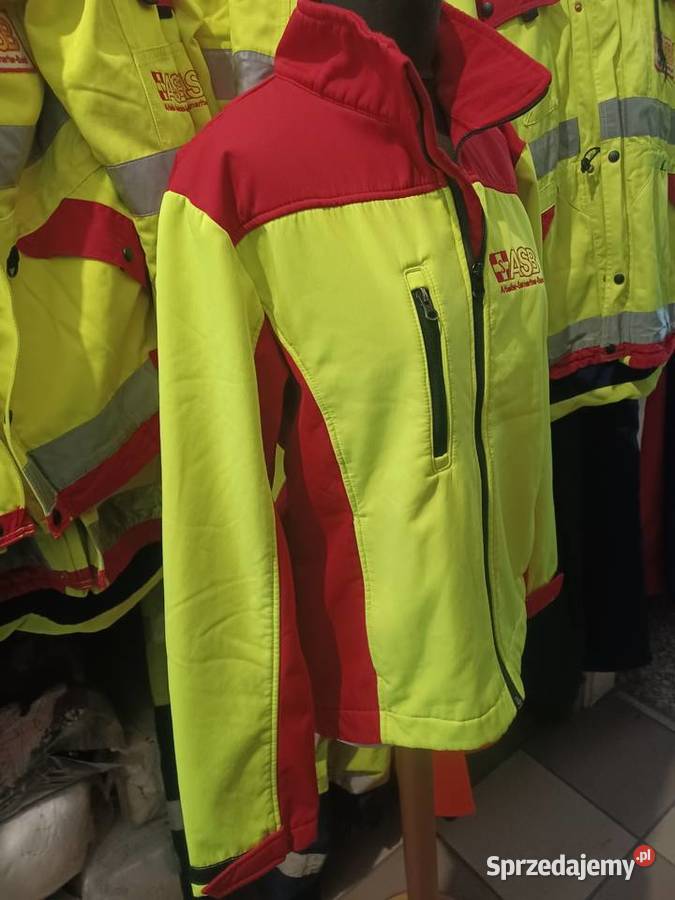 Odblaskowa kurtka robocza Wrocław