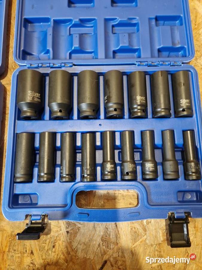 NASADKI UDAROWE 12 1032MM ZESTAW NASADEK 16 EL wielkopolskie Głogowa