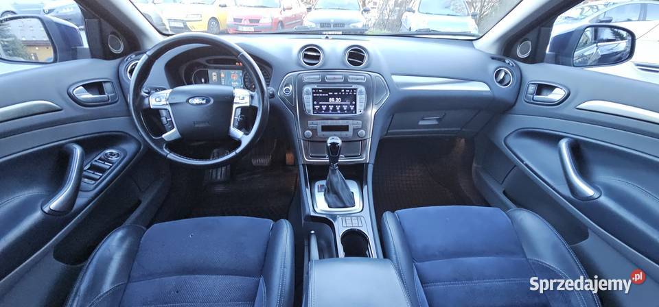 Ford Mondeo SW 20 TDCi Titanium Rok produkcji 2008