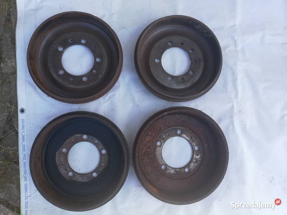 Żu k bębny hamulcowe zestaw wielkopolskie Dąbie