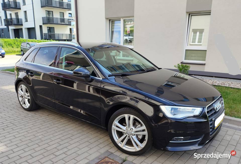 Audi A3 moc 140 14 benzyna Sport Line podlaskie Kolno