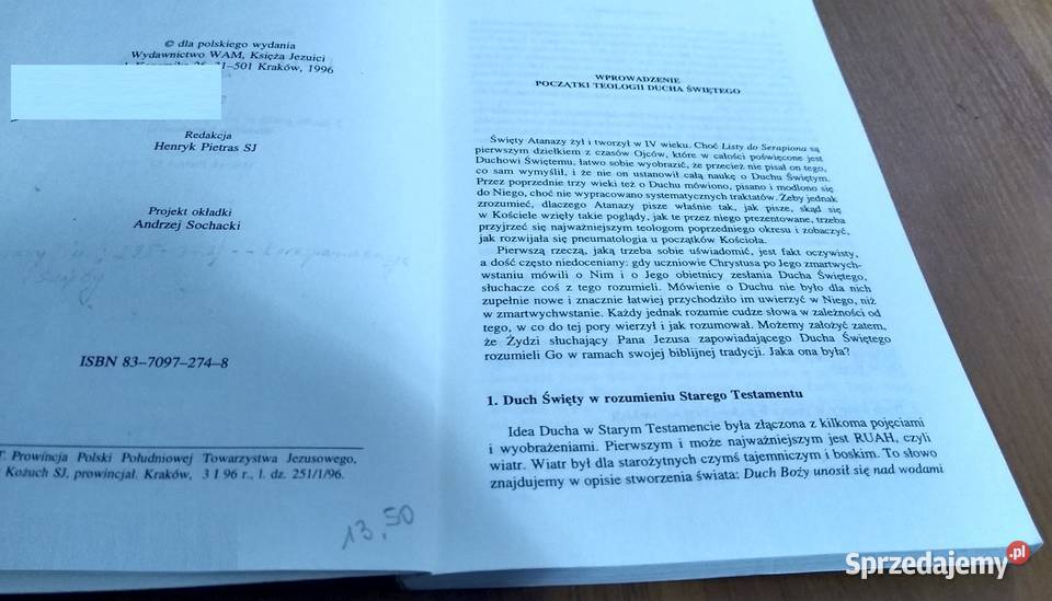 Listy do Serapiona Atanazy Wielki ISBN 8370972748 Książki naukowe i popularnonaukowe Gdańsk