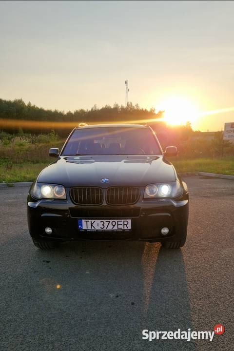 BMW X3 e83 Automat 30d 4x4 Mpakiet 283KM Tarnobrzeg