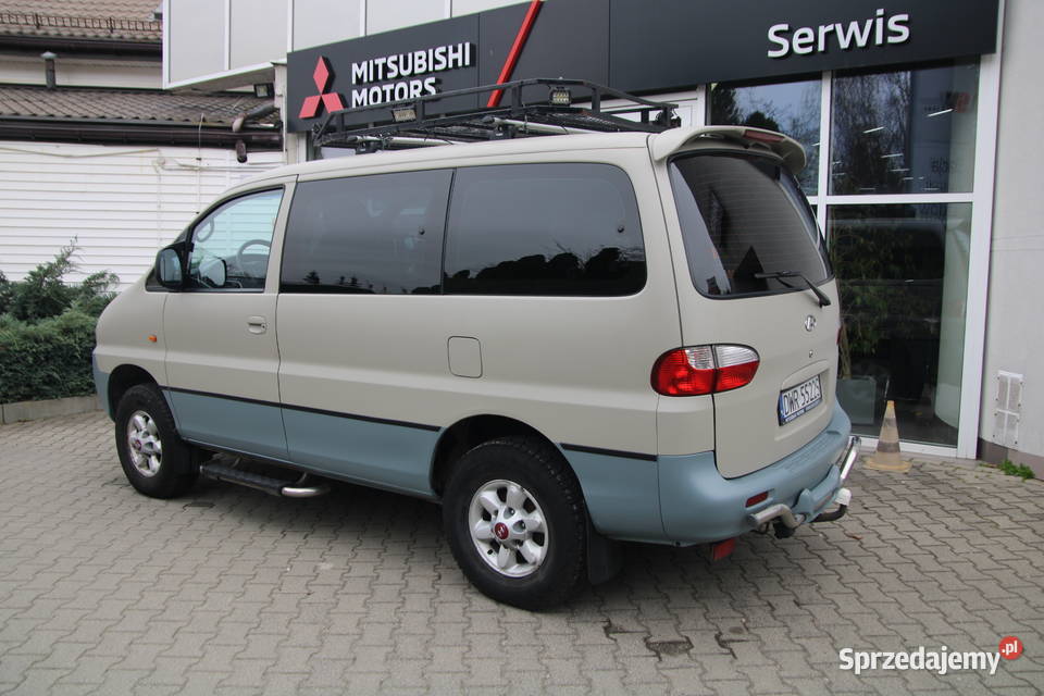 Hyundai H1 Starex STAREX H1 4WD przebieg 123 Zarejestrowany w Polsce sprzedam