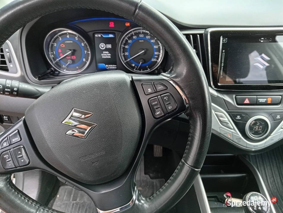 Suzuki Baleno Nowy Model 2016r Navigacja Full reflektory ksenonowe