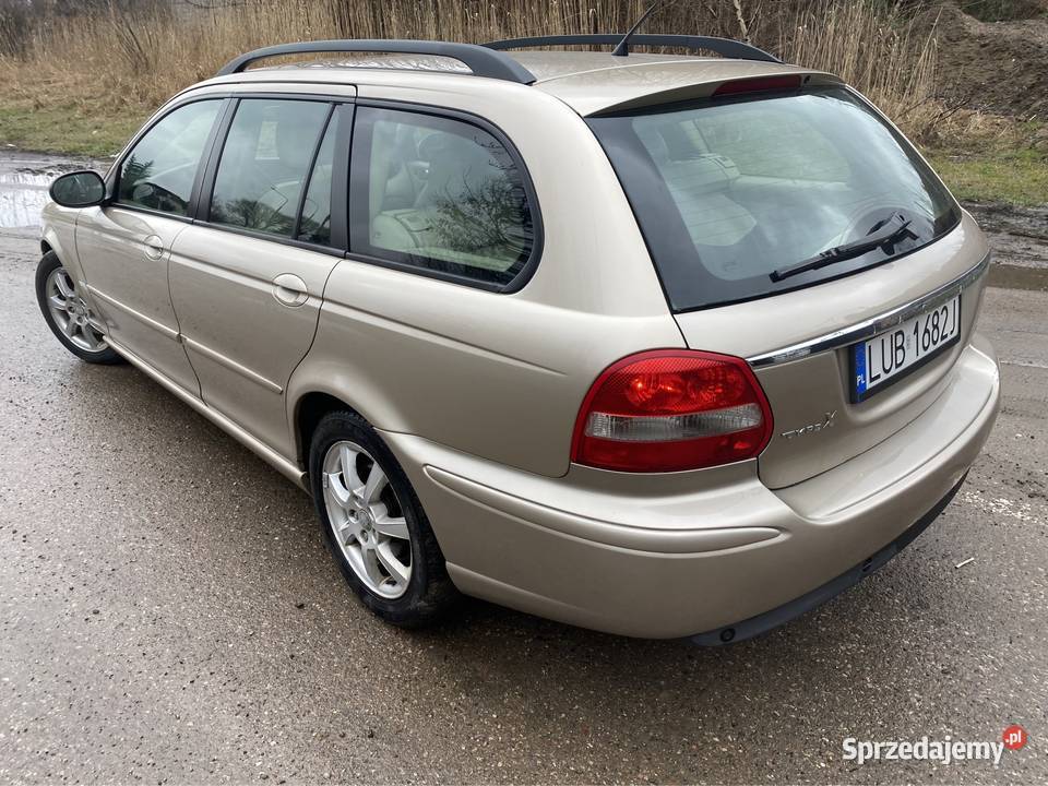 Jaguar Xtype rodzinne kombiOKAZJA elektrochrom. lusterko wst. Białystok sprzedam